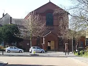 Sacred Heart Roman Catholic Church, Teddington, 1893