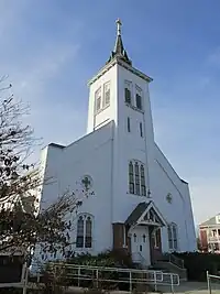 Sacred Heart of Jesus, Easthampton, Massachusetts, 1909.