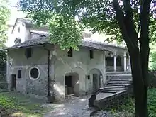 Chapels of the Annunciation (structure with chapels II, III, IV)