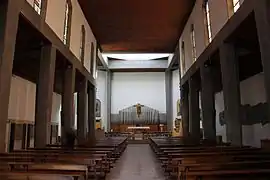 The nave