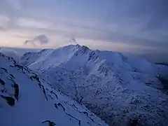 The Saddle and Forcan Ridge.