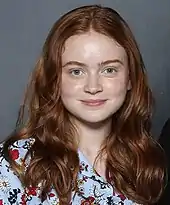 Sadie Sink in 2018