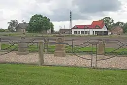 Tombstones from the Battle of Königgrätz