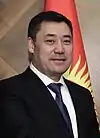 Kyrgyz RepublicSadyr JaparovPresident of Kyrgyzstan