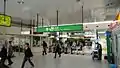 Ticket barriers, October 2012