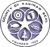 Official seal of Saginaw County