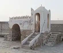 The Mosque of the Companions (Masjid As-Sahabah) in Massawa, Eritrea, Horn of Africa