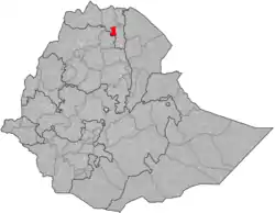 Location of Saharti Samre