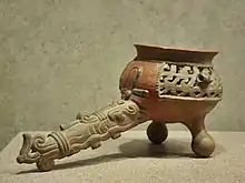 Mixtec incense burner