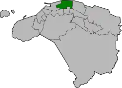 Outline map