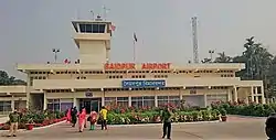 Saidpur Airport in Saidpur, Nilphamari