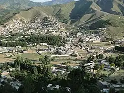 View of Saidu Sharif