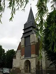 The church tower