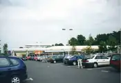 Sainsbury's supermarket in Banbury during 2000. It was enlarged in 2009-2010.