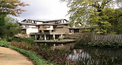 Sainsbury Building for Worcester College, Oxford