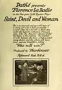 Saint, Devil and Woman (1916)