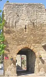 The mediaeval gate