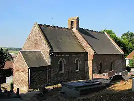 The church of Saint-Aubin