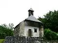 La chapelle de Saint-Aventin.