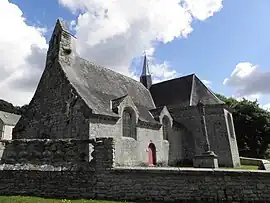 The parish church in Saint-Caradec-Trégomel