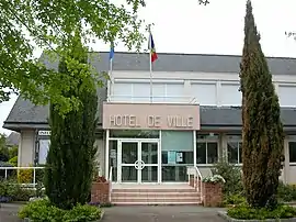 The town hall of Saint-Erblon