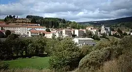 A general view of Saint-Étienne-de-Lugdarès