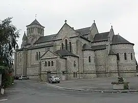 The church of Saint-Étienne