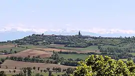 A general view of Saint-Félix-Lauragais