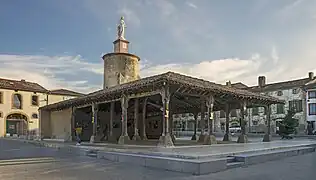 The covered market