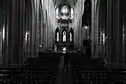 Saint-Flour Cathedral interior