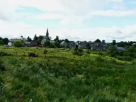 A general view of Saint-Genès-Champespe