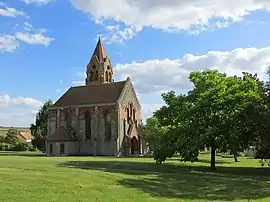 The church of Saint-Gengoulph