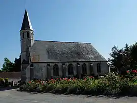 The church of Saint-Georges