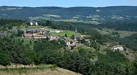 A general view of Saint-Georges