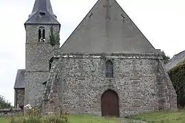 The church in Saint-Germain-d'Étables