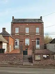 The town hall in Saint-Germain-sur-Bresle