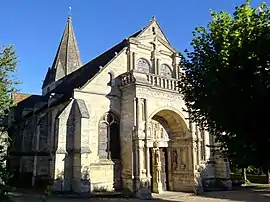 The church of Saint-Gervais