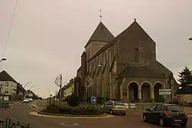 The village and its church