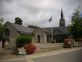 The town hall in Saint-Guyomard