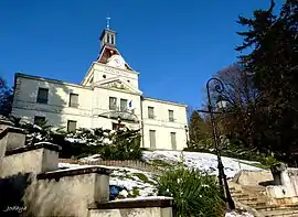 The town hall of Saint-Jean-de-Bournay