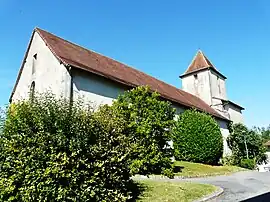 The church in Saint-Jory-de-Chalais