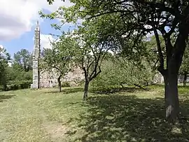 The old church of Saint-Judoce