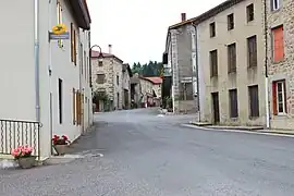 A view within Saint-Julien-la-Vêtre