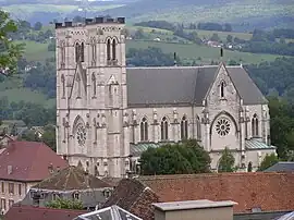 The church of Saint-Bruno