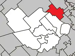 Location within Montcalm RCM.