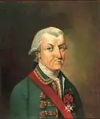 Colonel Luc de la Corne (1711-1784)