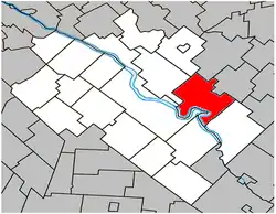 Location within Drummond RCM.