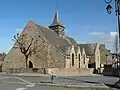 La vieille église (the Old Church).