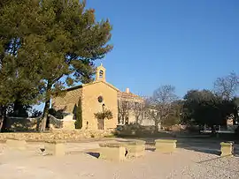 The centre of the village of Saint-Marc