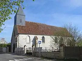 The church in Saint-Mars-Vieux-Maisons